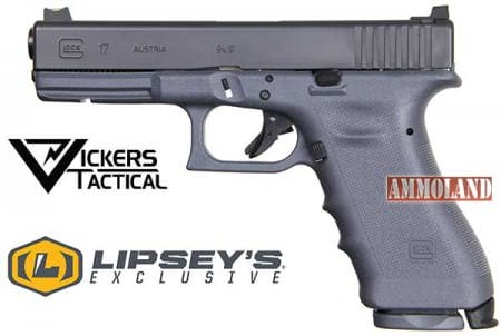 Vickers Gen 3 RTF2 Framed GLOCK 17 Pistol