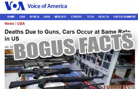 Voice of America Bogus Facts