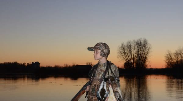 First Part of Youth Waterfowl Hunt on Saturday