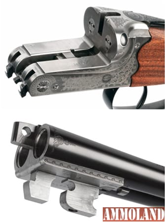 Merkel - 40E Field-Grade Side-by-Side Shotgun