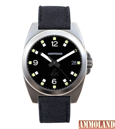New Independence Series of American Built Watches from Minuteman Watch Co.