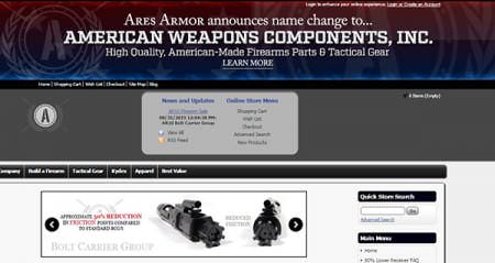 American Weapons Components Announces Weeklong Freedom Sale