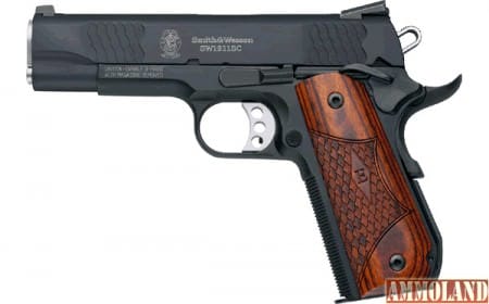 This new S&W 1911SC E-Series handgun, complete with both Open Carry and Concealed Carry holsters could be yours!