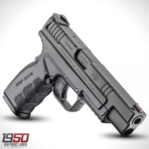 Springfield Armory Launches New XD Mod.2 Tactical Model