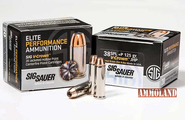 38 Special Elite Performance Ammo