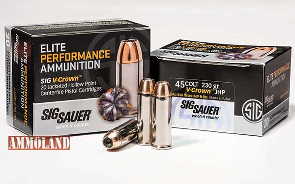 45 Colt Elite Performance Ammo