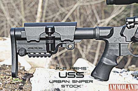 American Built Arms Company Launches the A*B Arms Urban Sniper Stock