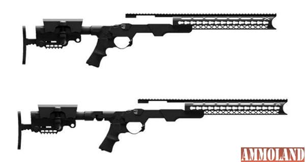 American Built Arms Company Launches the New MOD*X GEN III Modular Rifle System