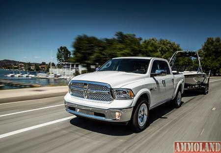 The entire Ram Trucks lineup comes with a choice of either 2WD or 4WD. Most can be outfitted to be high capacity haulers and tow vehicles. If you’re planning on towing boats/trailers on a regular basis for your outdoor adventures, the powerful 5.7 liter V8 HEMI is the top powerplant choice.