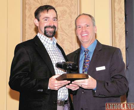 Bushnell Recognizes Andrew McKean with Lifetime Achievement Award