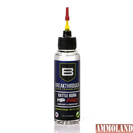 Breakthroughâ€™s Battle Born HP Pro Oil - 2oz