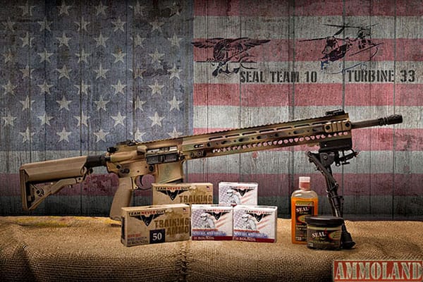 Brownells, SOWW Partner to Raffle Matt “Axe” Axelson Tribute Rifle