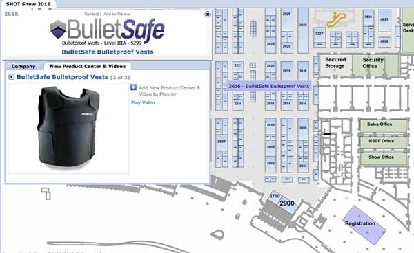 Visit BulletSafe at SHOT Show 2016