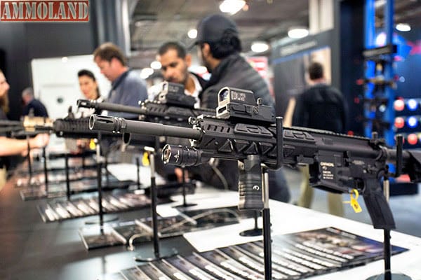 CAR816-A2 rifle with Fusion System Kit option unveiled at SHOT Show 2016