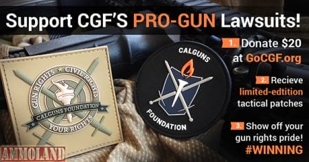 Make a Tax-Deductible Donation to Calguns Foundation