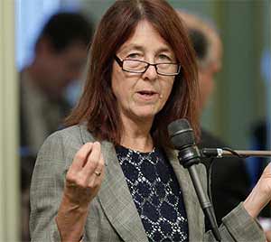 California Anti-Freedom Assemblywoman Nancy Skinner, Democrat