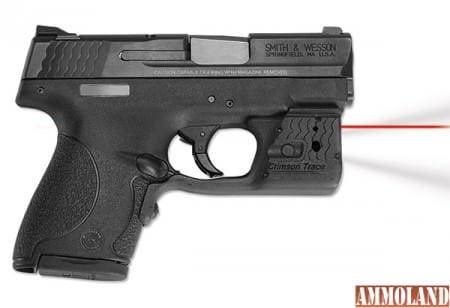 Crimson Trace Laserguard Pro light laser combo (Model LL-801) for S&W Shield