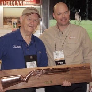 Crosman Presents William McLean Award to Airgun Historian Tom Gaylord