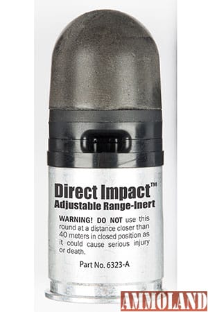 Defense Technology 40mm Direct Impact Adjustable Range Round