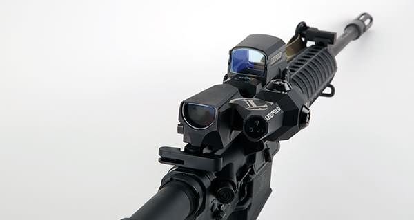 Leupold: D-EVO Riflescope - Rear