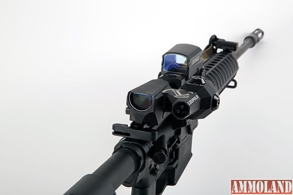 Leupold: D-EVO Riflescope - Rear