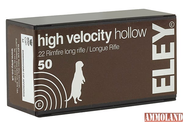 ELEY high velocity hollow