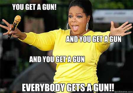 Everybody Gets A Gun