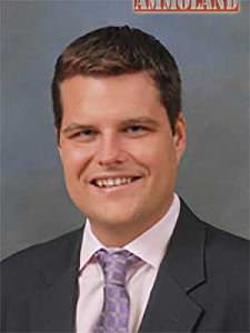 Florida Rep. Matt Gaetz