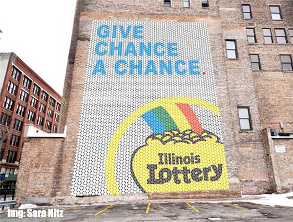 Give Chance a Chance Illinois Lottery img Sara Nitz