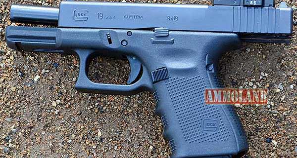 Glock 19 MOS Pistol
