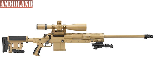 Haenel RS-9 sniper rifle on display at SHOT Show 2016