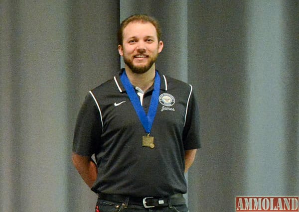 James Hall will be one of three CMP employees representing the USA at the World Cup event in Bangkok, Thailand. Hall will be competing in the Men’s Free Pistol Match. He and the others received $500 for their win.