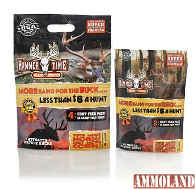 MOJO‘s HAMMERTIME WILDLIFE ATTRACTANT