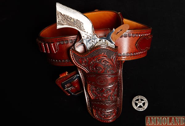 2016 SHOT Show Auction Features “Western Heritage” Guns, Holsters & More from Legendary Names