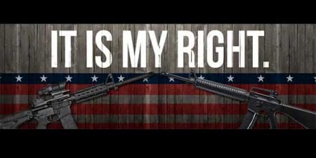 Its My Right Come And Take It - img:Tennessee Firearms Association
