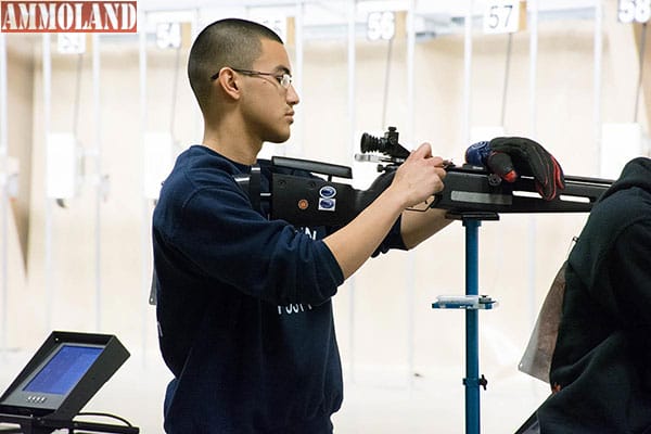 Tyler JetJomlong of Middletown Post 151 in New York was the overall sporter winner in the 3x20 event.