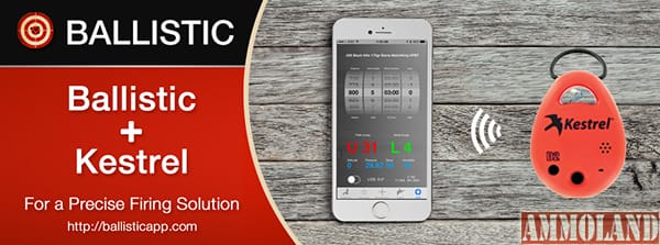 Ballistic App Launches Bluetooth Integration for Kestrel Pocket Weather Meters