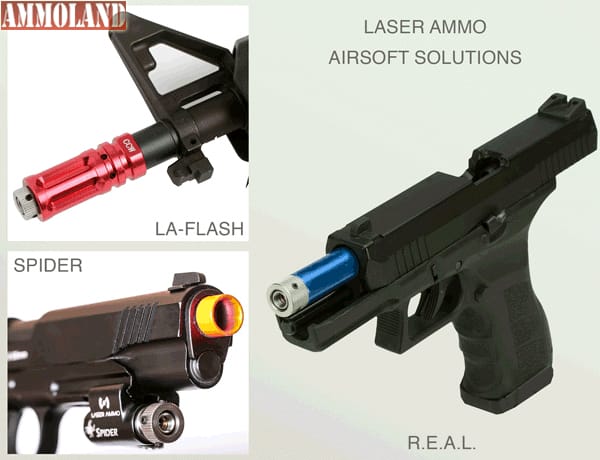 Laser Ammo Offers New Airsoft Solutions for Realistic Training