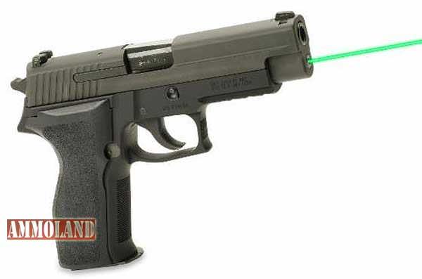 LaserMax Green Guide Rod Lasers For SIG Sauer Pistols