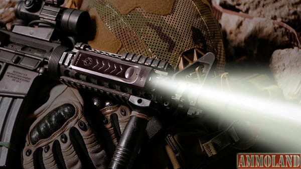 Lasermax Announces Manta-Ray, the First Easy Snap-On Weapon Light