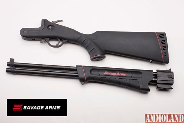 Savage Arms: Model 42 takedown combination gun