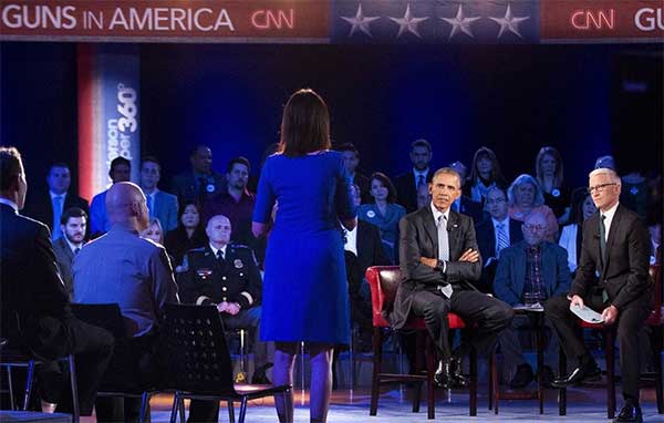 Obama Guns in America Town Hall