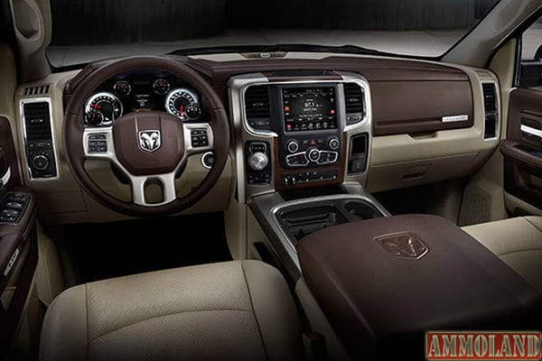 For the new year, Ram 1500 trucks now sport a luxury leather interior and a dashboard full of more controls and features than you can probably remember!