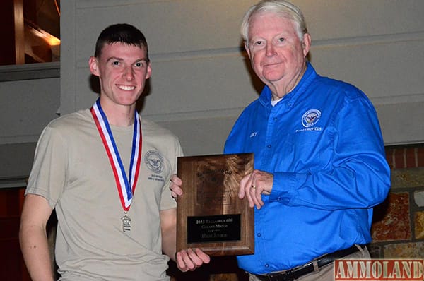 Gabe Rampy earned the high junior honor in both the Garand and Carbine matches.