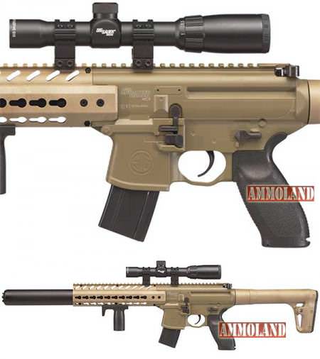 SIG MCX ASP Airgun