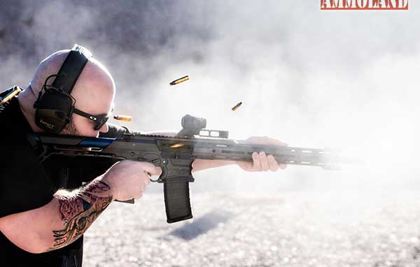 Shooting the Cobalt Kinetics EVOLVE Rifle