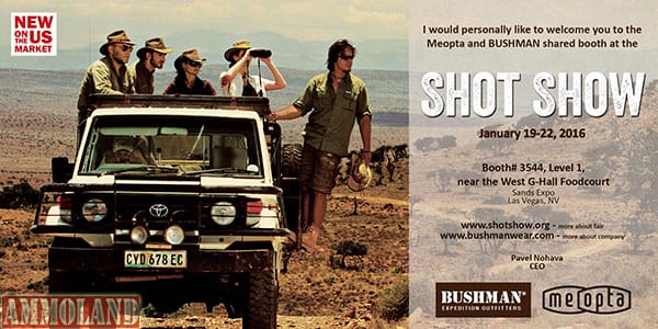 Meopta USA Announces its MeoHub Project and Joint Venture with Bushman â€“ a leading European Outdoor Apparel Brand