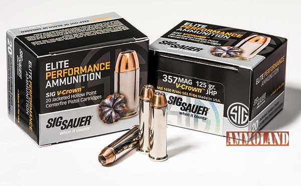 Sig Sauer 357 Magnum Elite Performance Ammo