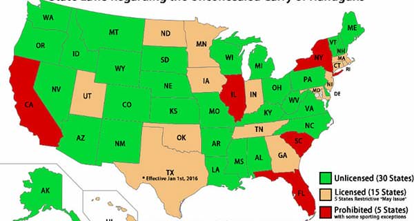 Florida's Current Open Carry Ban