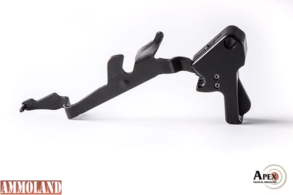 Apex PPQ Flat-Faced Forward Set Trigger